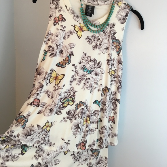 Agnes & Dora Tops - Agnes & Dora Flights of Fancy Tiered Tunic XXS NWT